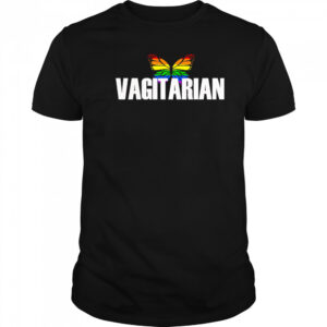 Vagitarian Pride shirt