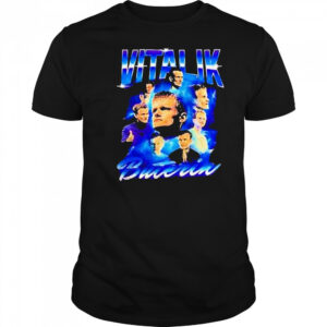 Vitalik Buterin Vintage Shirt