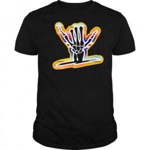 Viva La Shred Skeleton T-shirt