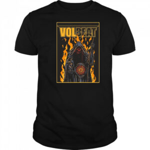 Volbeat X Metal Hammer Issue 401 Exclusive Magazine Shirt