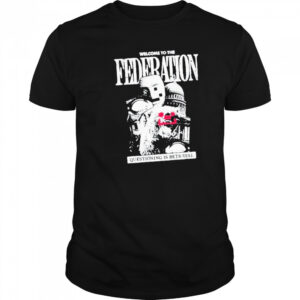 Welcome To The Federation Questioning Is Betrayal Shirt