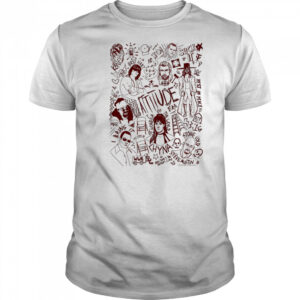 WWE Attitude Era Doodles shirt