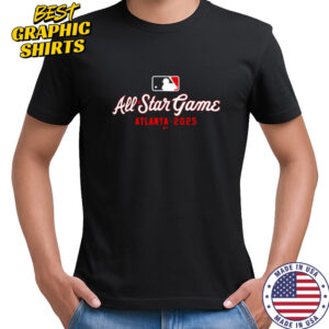 2025 MLB All-Star Game Wordmark shirt