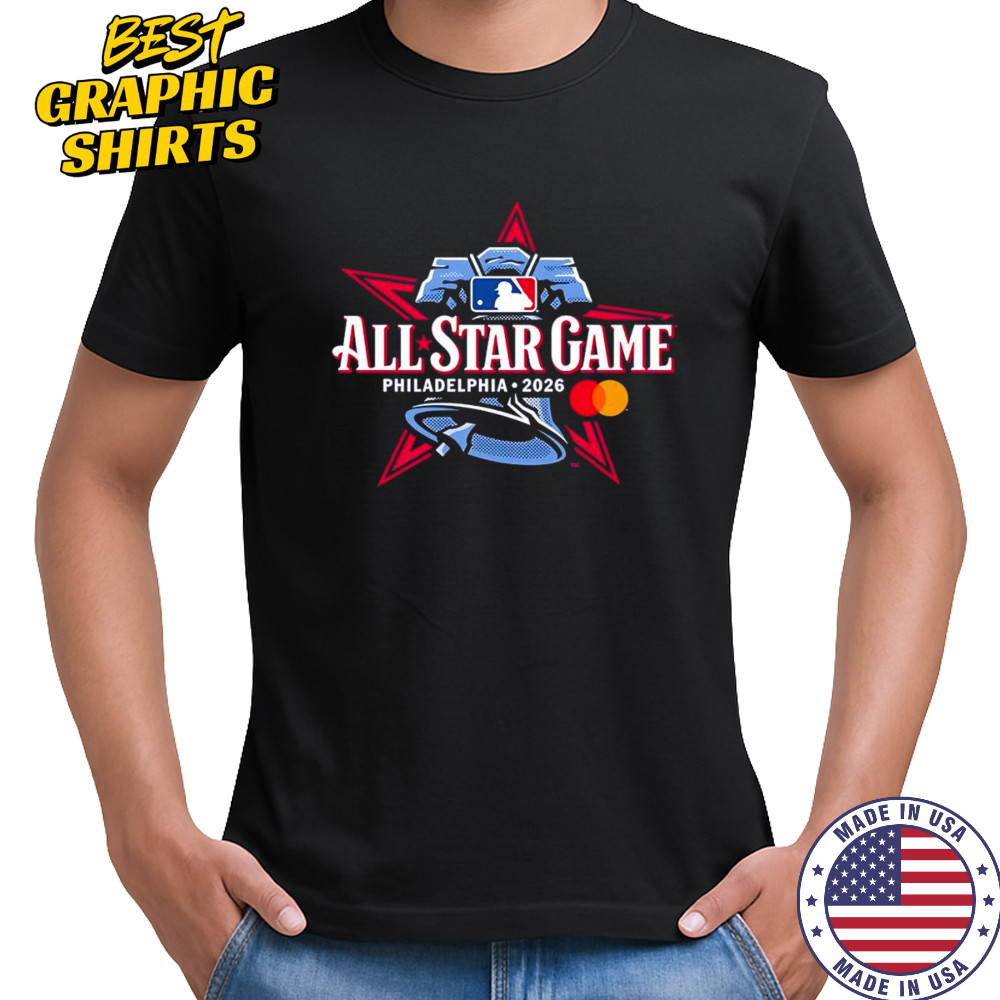 2026 All Star game Philadelphia logo shirt