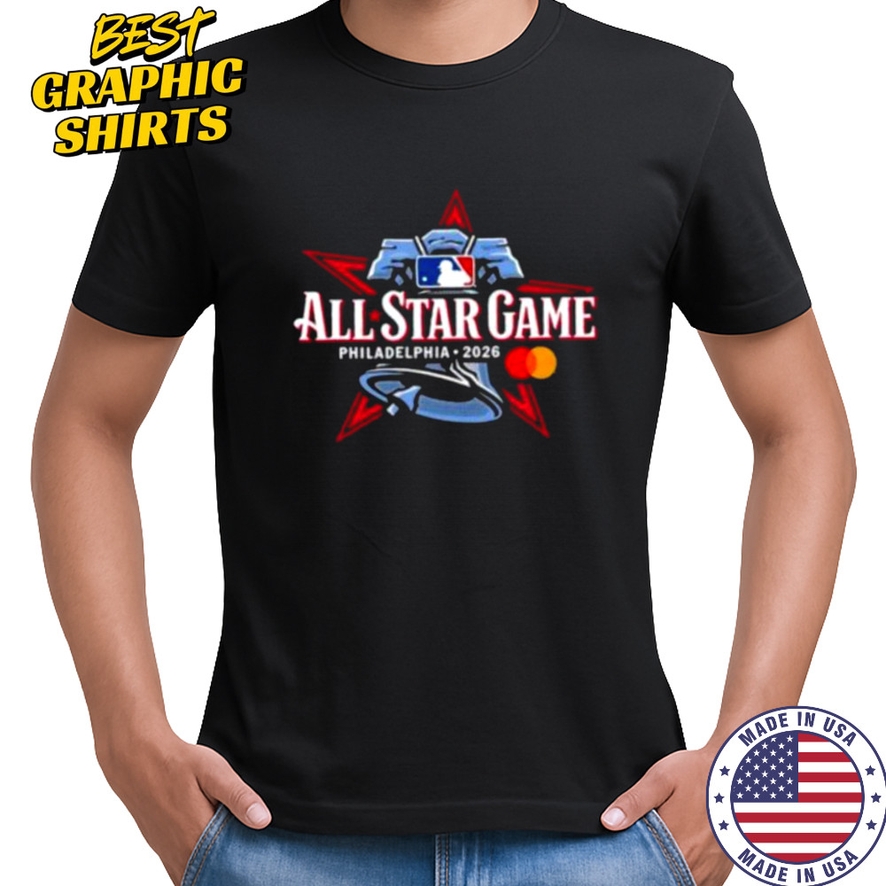 All Star Game Philadelphia 2026 logo shirt