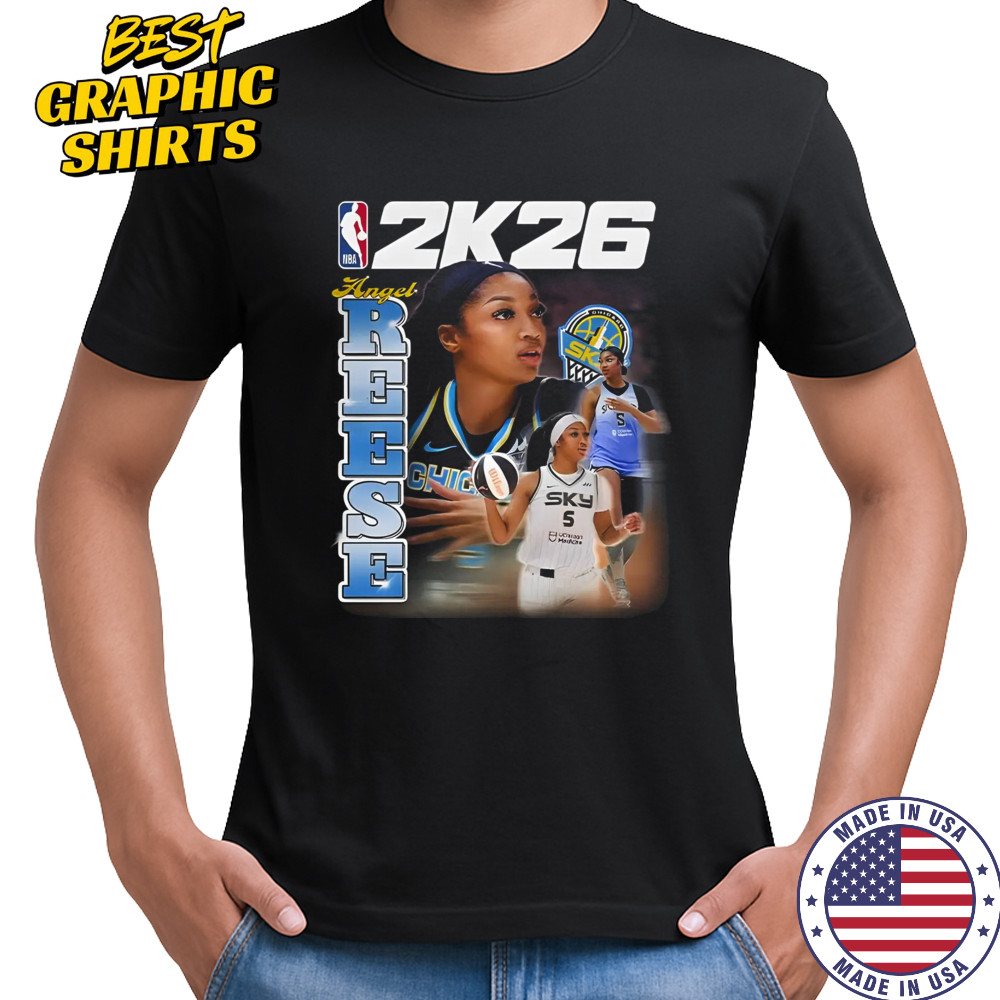 Angel Reese 2K26 T-Shirt