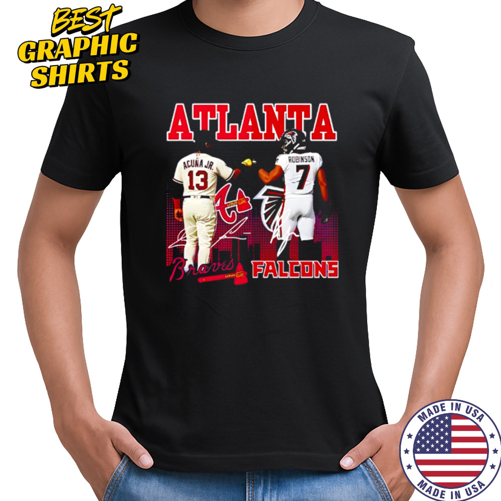 Atlanta Braves X Falcons Star Power shirt