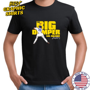 Big Dumper Cal Raleigh signature shirt
