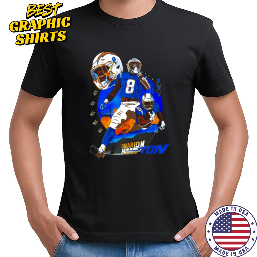 Big O Omarion Hampton graphic shirt