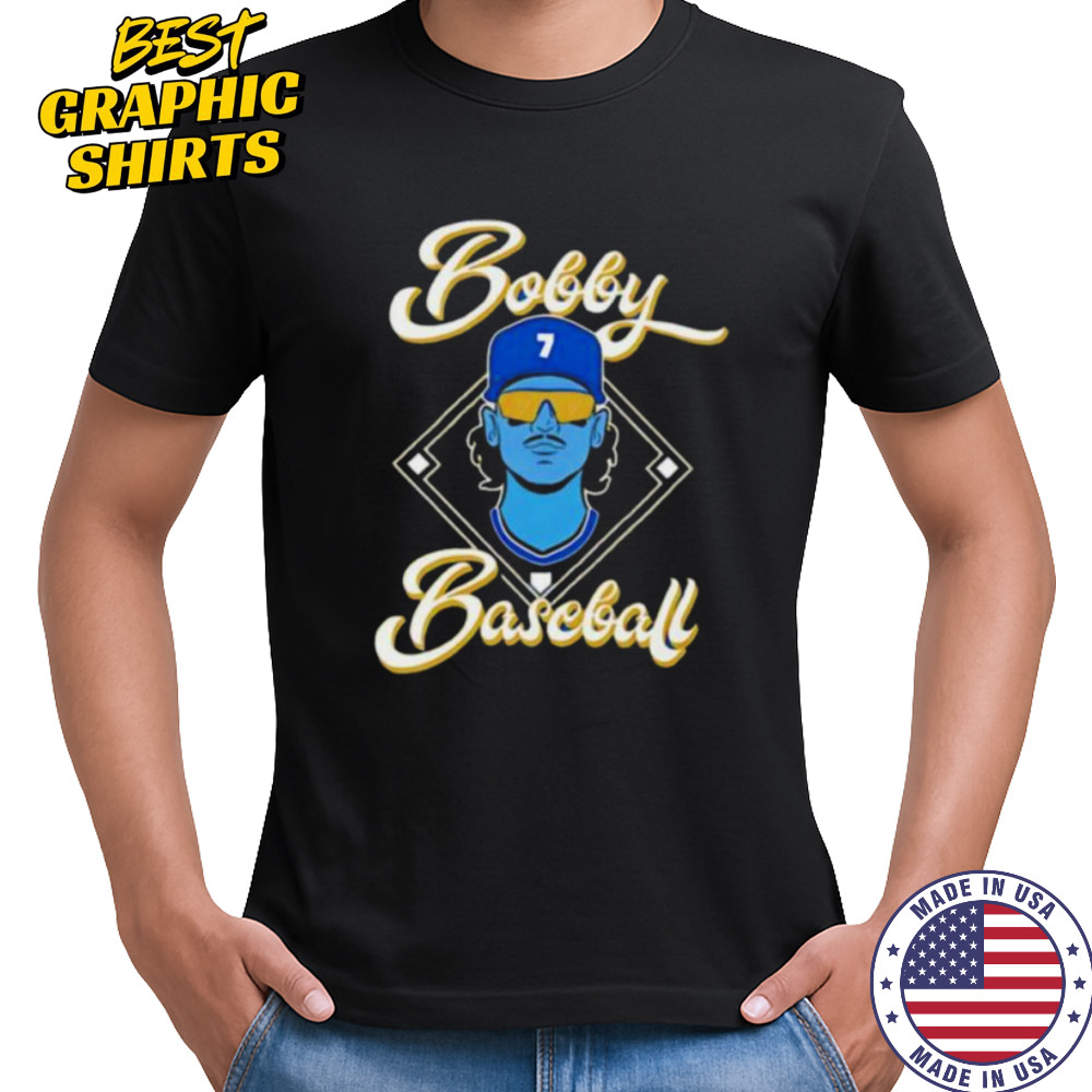 Bobby Witt Jr wearing glass Kansas City Royals Baseball MLB shirt Bobby Witt Jr wearing glass Kansas City Royals Baseball MLB shirt