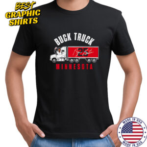 Byron Buxton Buck Truck Minnesota 25 signature shirt