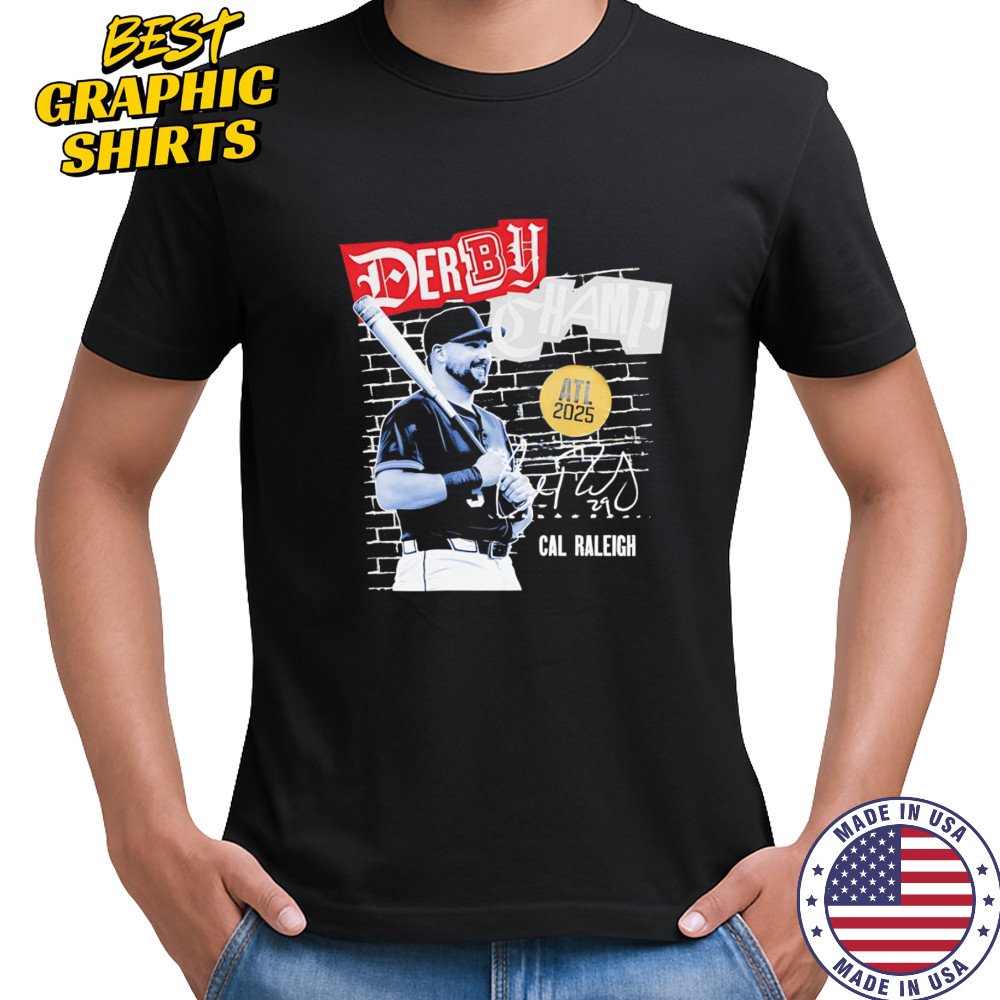 Cal Raleigh Derby Champion 2025 shirt