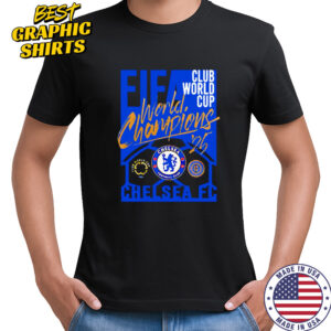 Chelsea FC 2025 FIFA Club World Cup Champions For Fans shirt