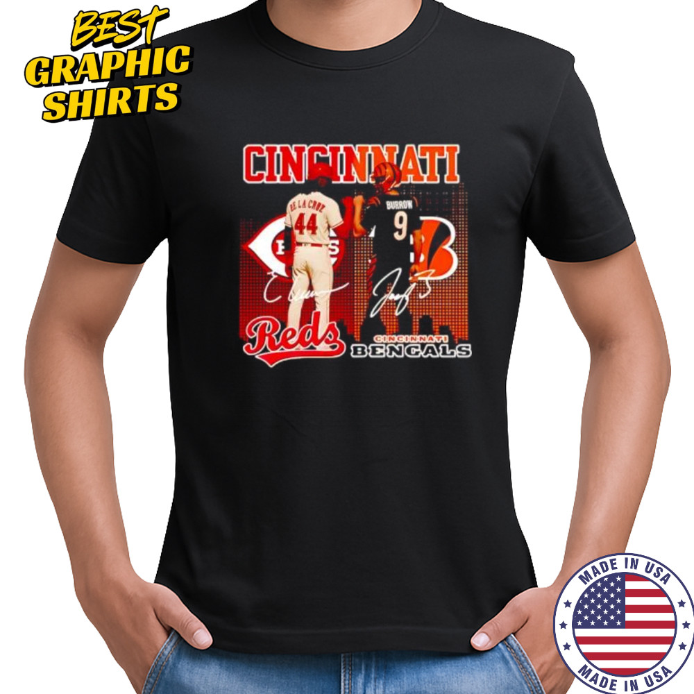 Cincinnati Reds X Bengals Star Power shirt