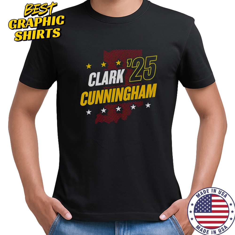 Clark Cunningham 25 Indiana Basketball T-Shirt