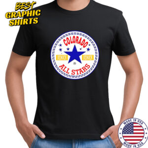 Colorado denver all stars logo shirt