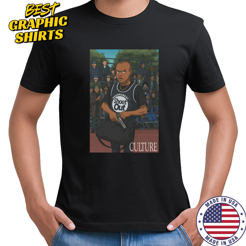 CultureDocks Basketball Shootout T-Shirt
