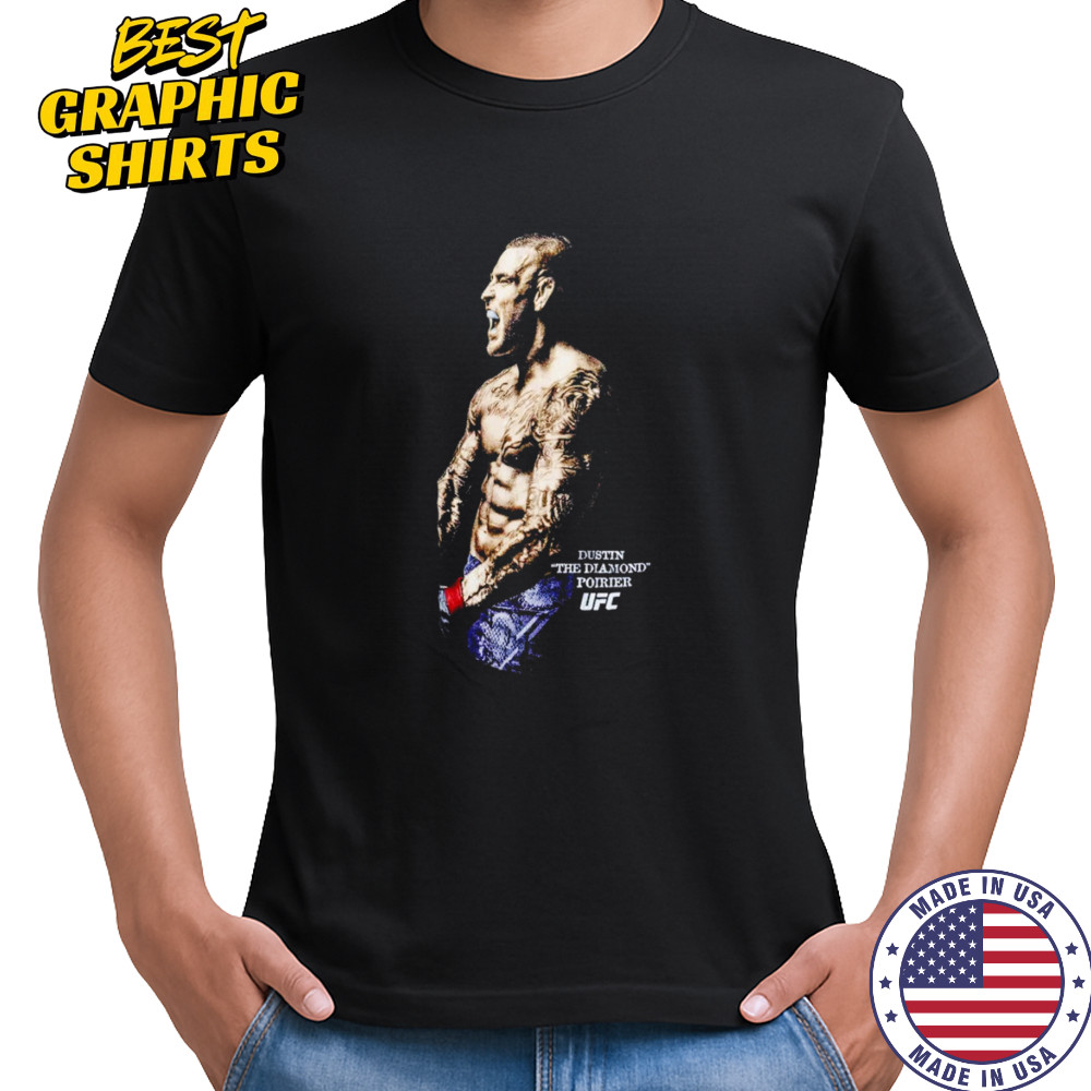 Dustin Poirier The Diamond Last Dance Boxy UFC Champion shirt Dustin Poirier The Diamond Last Dance Boxy UFC Champion shirt