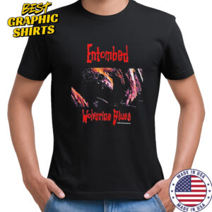 Entombed Wolverine Blues T-shirt
