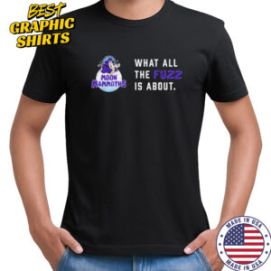 Erie Seawolves Ea Fuzz Moon Mammoths T-Shirt