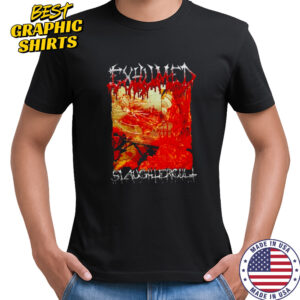 Exhumed Slaughtercult T-shirt