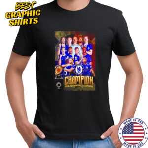 FIFA Club World Cup 2025 Champions Are Chelsea FC Shirt