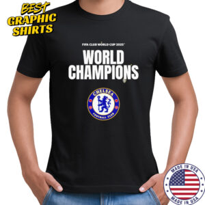 FIFA Club World Cup 2025 World Champions Are Chelsea FC Shirt