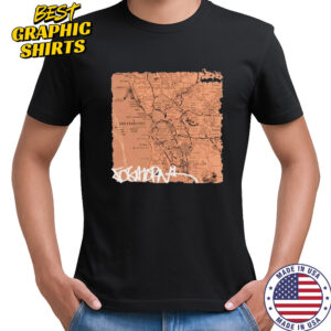 Foghorn RBS Map T-shirt