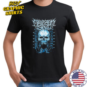 Frozen Soul Doom Frost Skull T-shirt