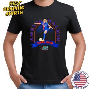 Gators Soccer Amelia Malkin shirt