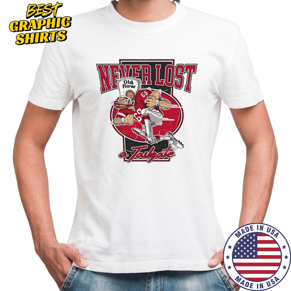 Georgia never lost a Tailgate shirt