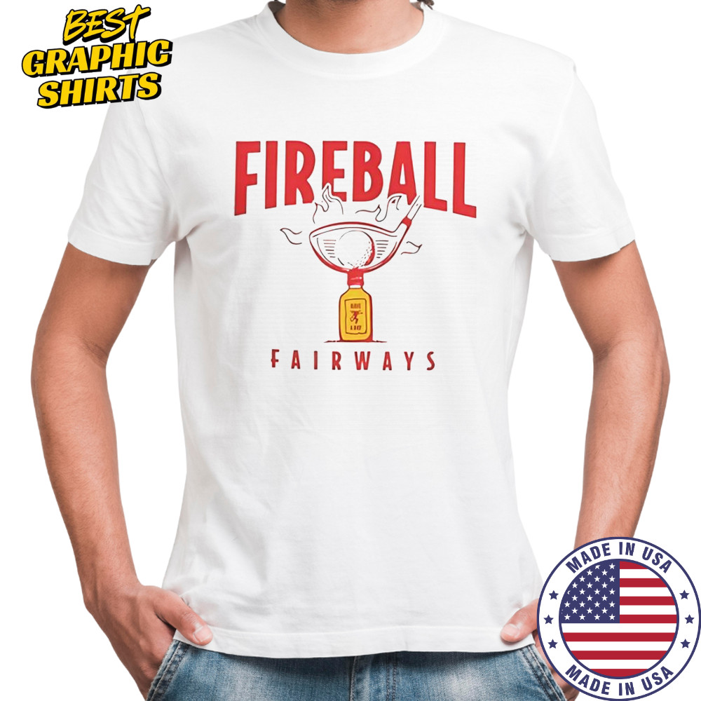 Good Fireball X Breezy Fireball Fairways T-Shirt