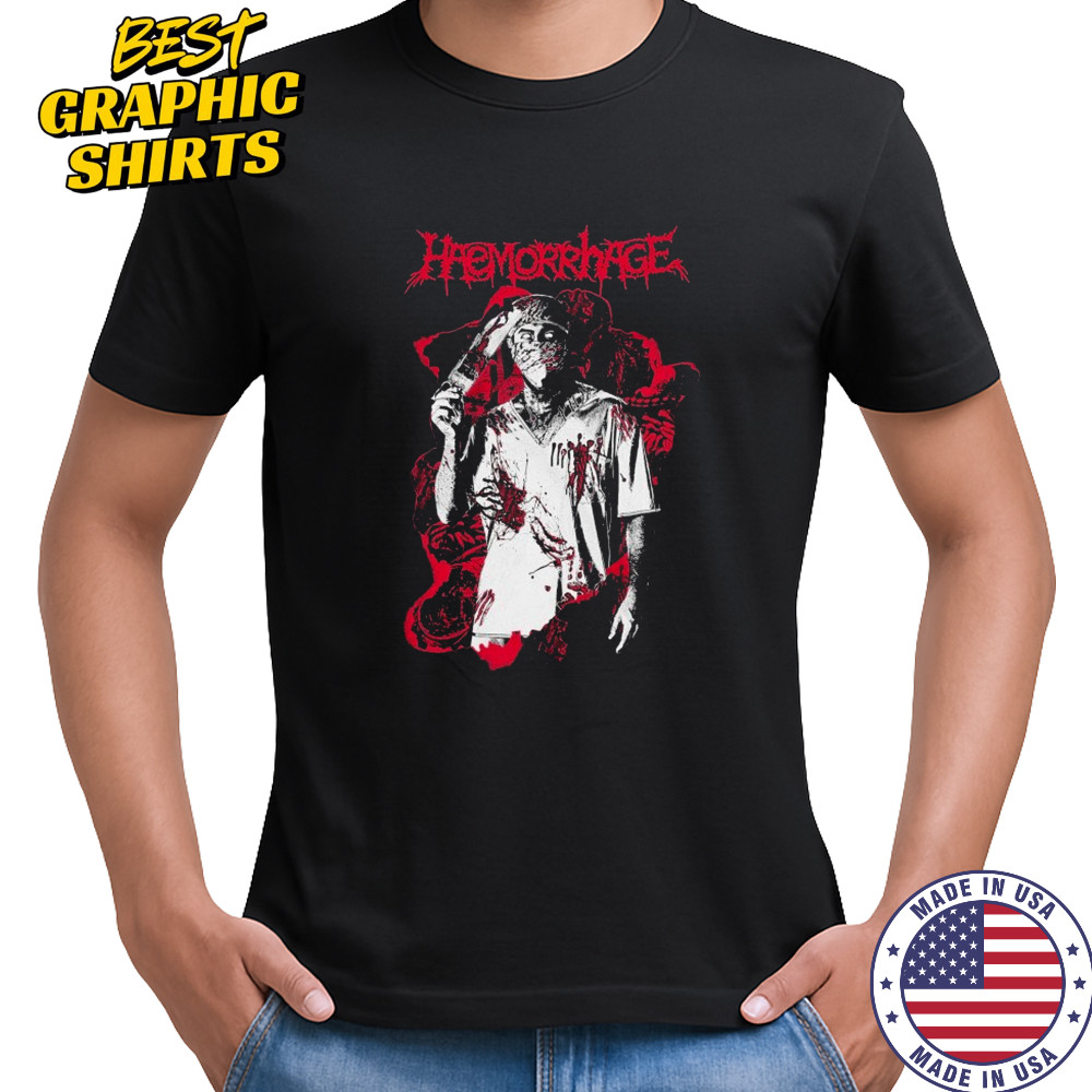 Haemorrhage Disemboweled T-shirt