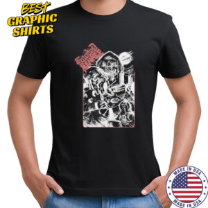 Hooded Menace Dedicated T-shirt