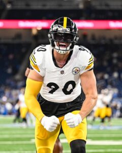 Steelers, T.J. Watt agree to 3-year, $123M extension