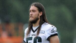 Former Texans, Eagles LB Bryan Braman dies at age 38