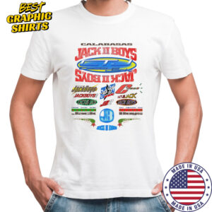 Jack boys racing shirt