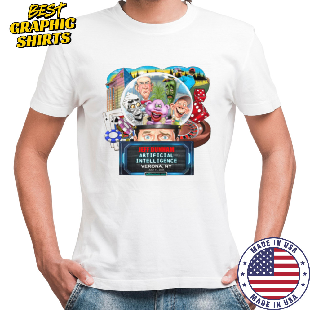 Jeff Dunham Verona NY 2025 Shirt