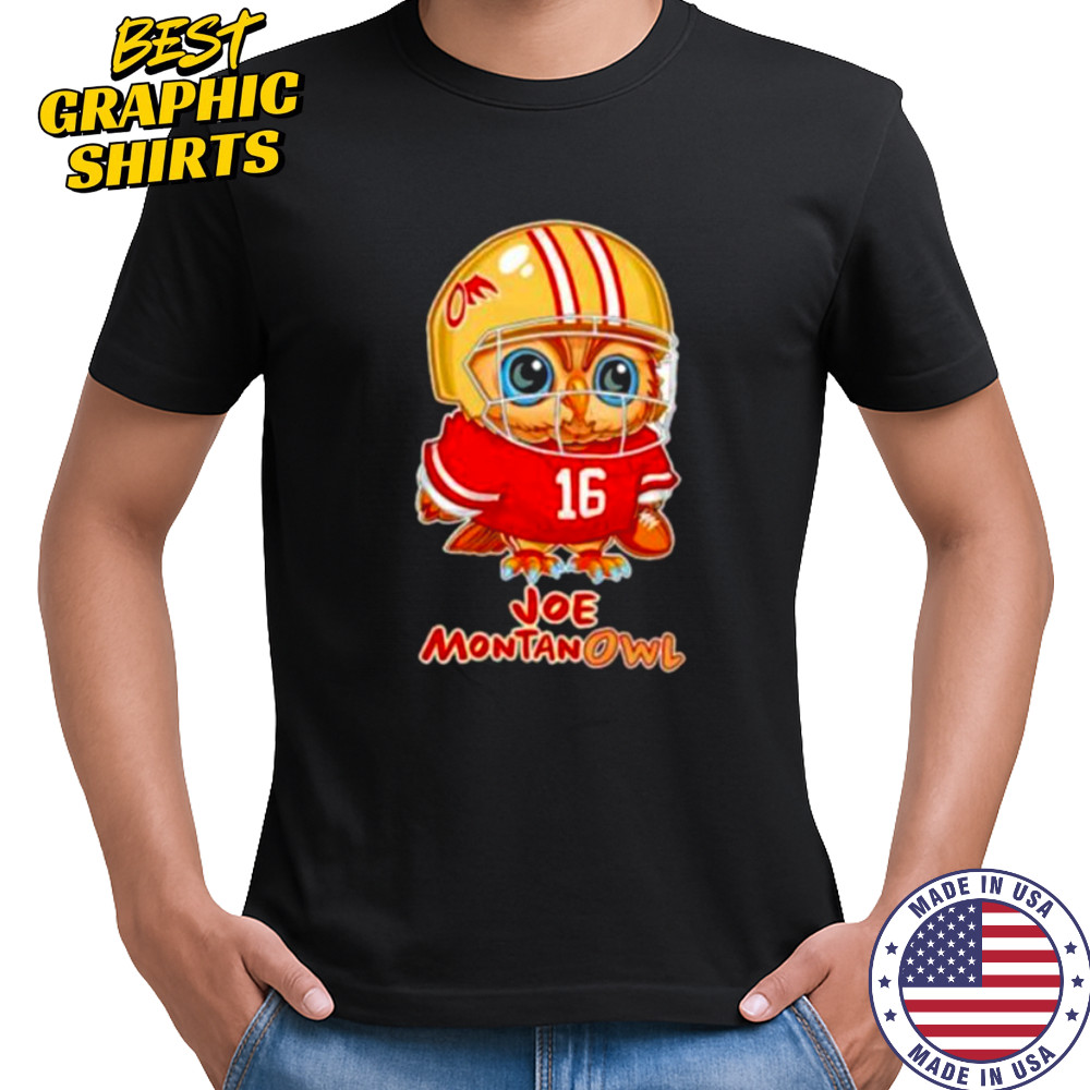 Joe Montanowl Nature Owl Pun Classic shirt