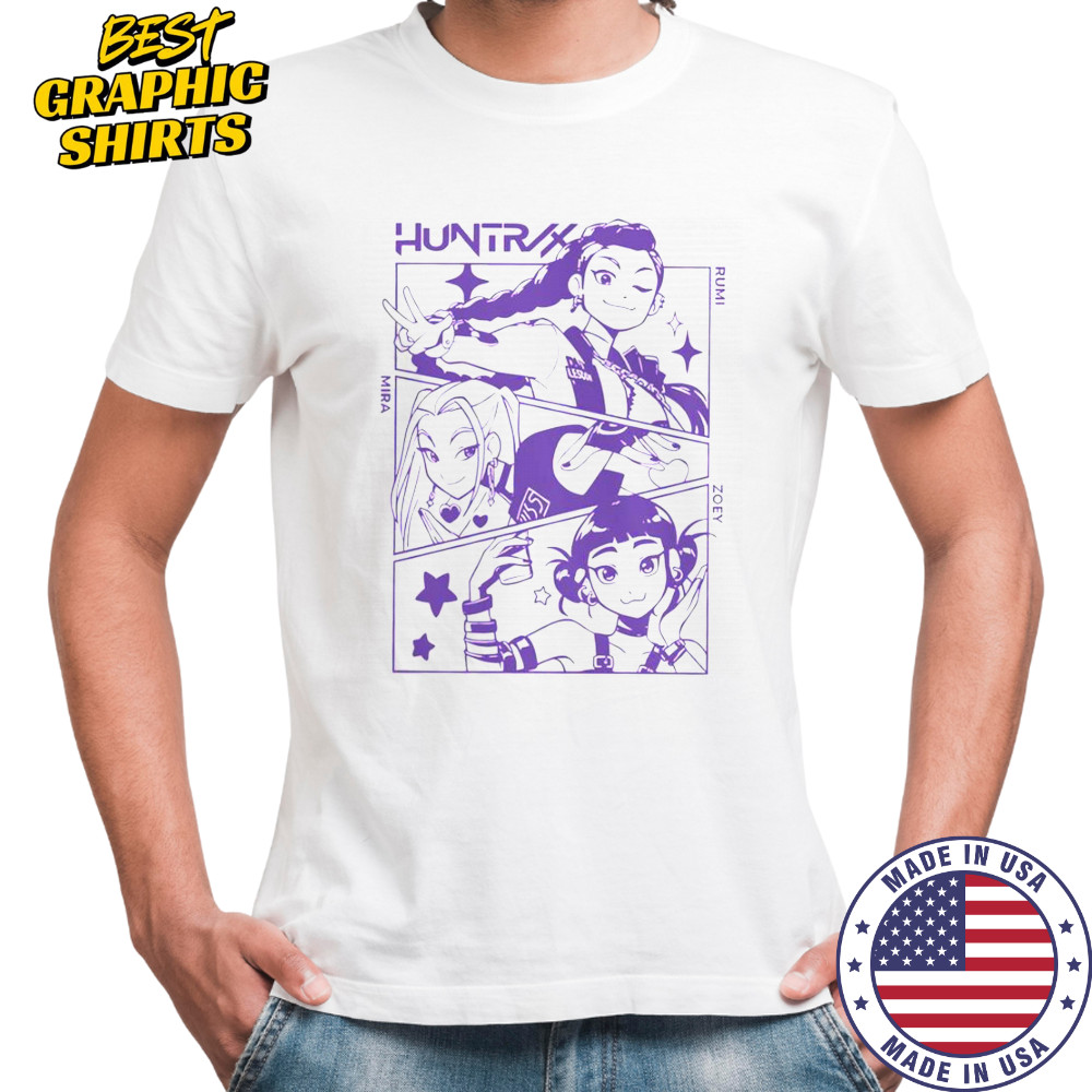 K-Pop Demon Hunters Huntrix T-Shirt