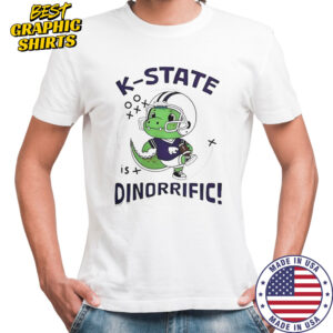 K-State Wildcats Vive La Fete Dino-Riffic T-Shirt