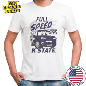 K-State Wildcats Vive La Fete Full Speed T-Shirt