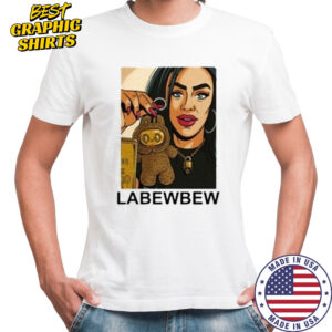 LABEWBEW 24 Karat Gold Labubu T-Shirt