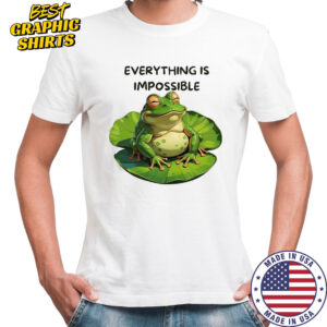 Lazy Frog everything is impossible shirt