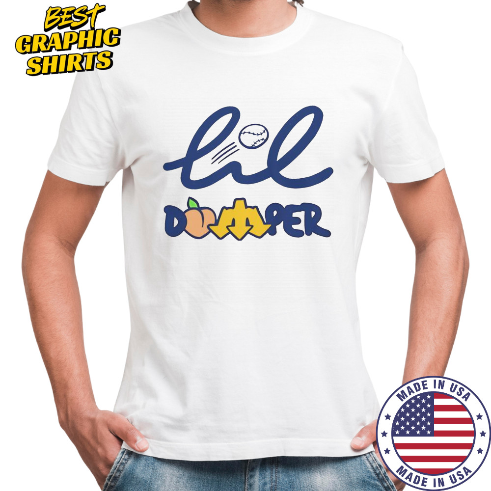 Lil’ Dumper Big Dumper Cal Raleigh Seattle Mariners Baseball T-Shirt