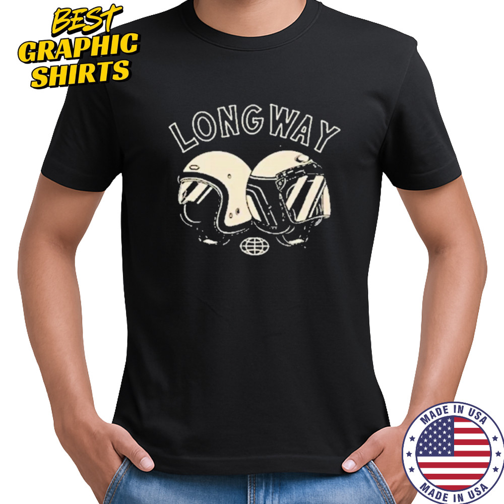 Long Way Helmet T-Shirt