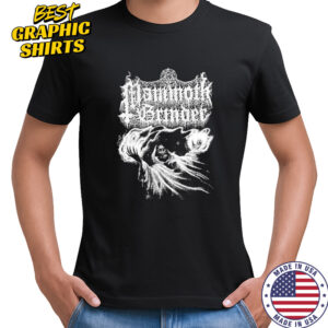 Mammoth Grinder Cosmic Crypt T-shirt