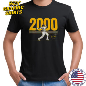Manny Machado 2,000 Hits San Diego Baseball Shirt