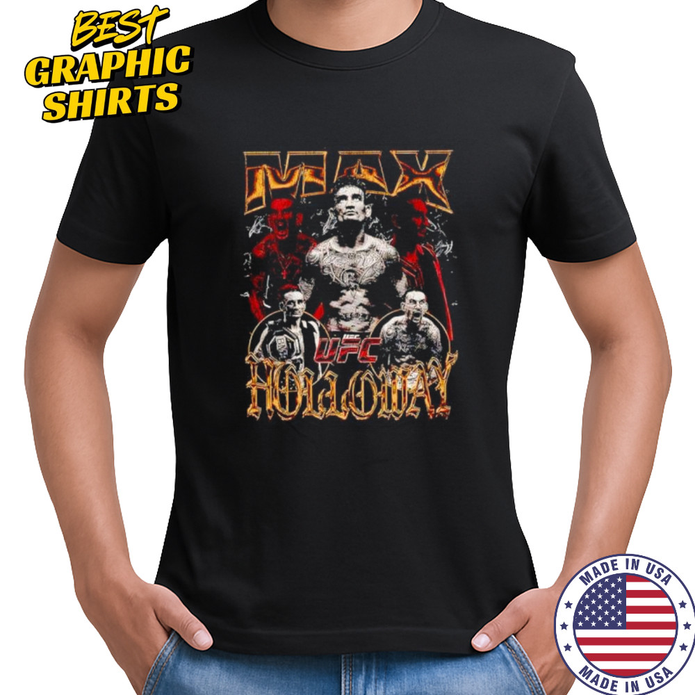 Max Holloway Ufc 318 shirt