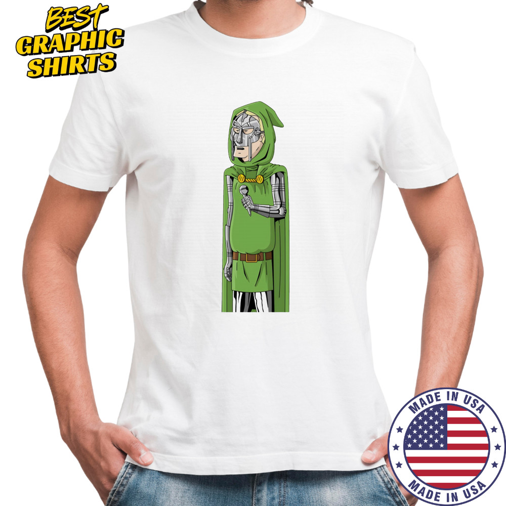 MF Boom cartoon shirt